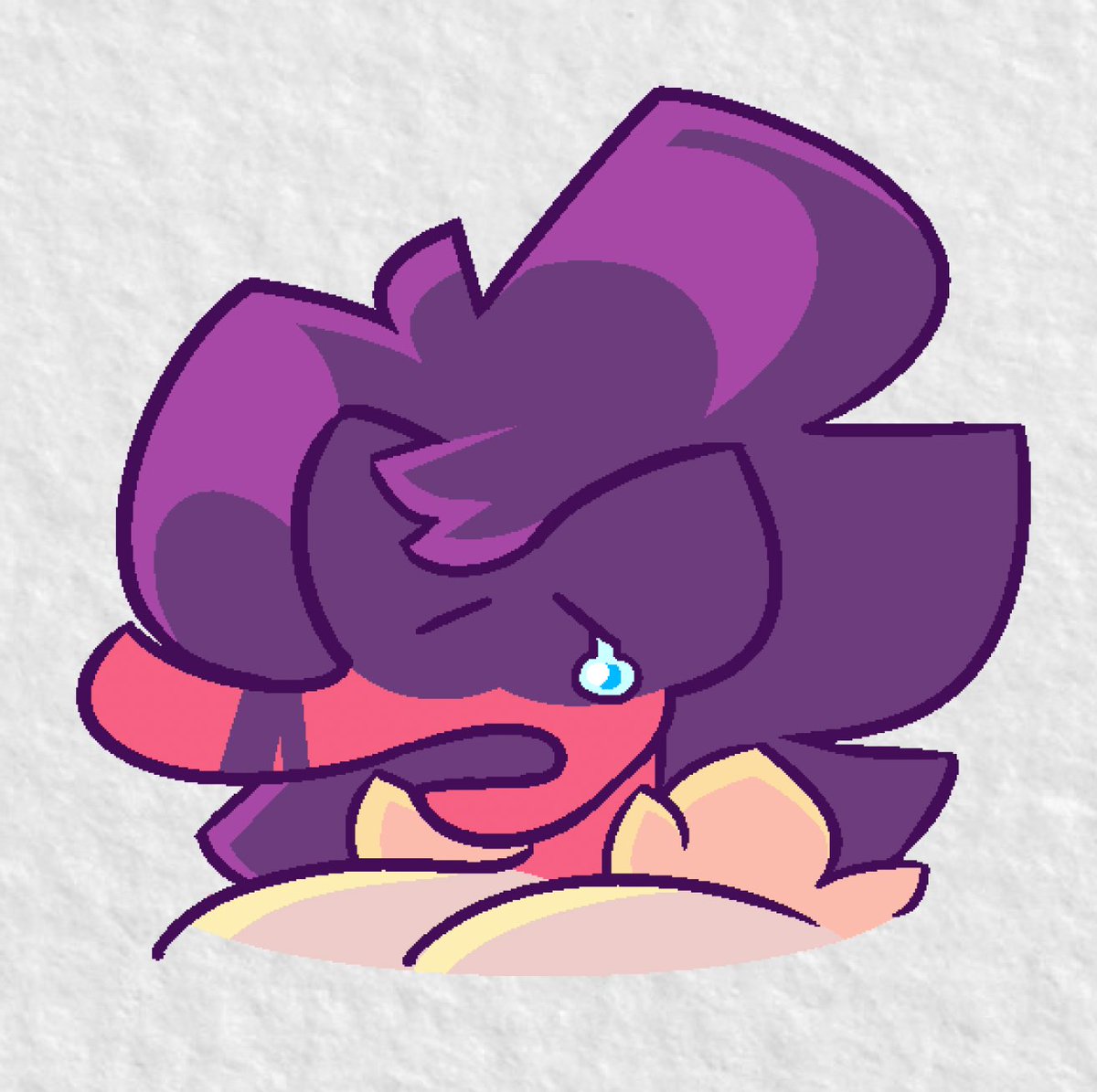 That's her without her glasses... Being honest, not that much difference
Her name is Morgana!!