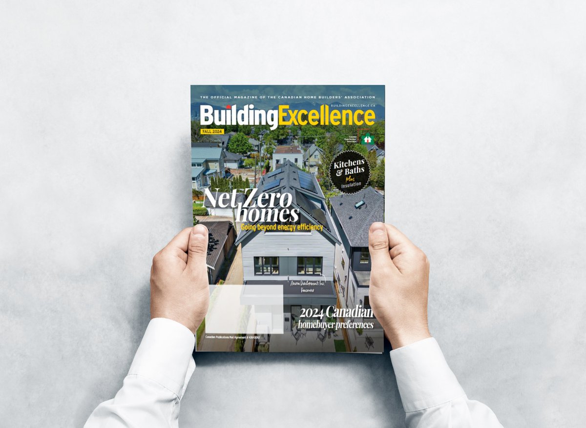 CHBA Net Zero (@chbanetzero) on Twitter photo #DYK CHBA's <a href="/BuildingExcelle/">Building Excellence</a> magazine features an issue that focuses mainly on #NetZero Homes? See how the future of homebuilding is going beyond energy efficiency, find out #NetZero product/service solutions from sponsors of the #CHBANetZero Council, etc. issuu.com/mediaclassifie… #DYK CHBA's <a href="/BuildingExcelle/">Building Excellence</a> magazine features an issue that focuses mainly on #NetZero Homes? See how the future of homebuilding is going beyond energy efficiency, find out #NetZero product/service solutions from sponsors of the #CHBANetZero Council, etc. issuu.com/mediaclassifie…