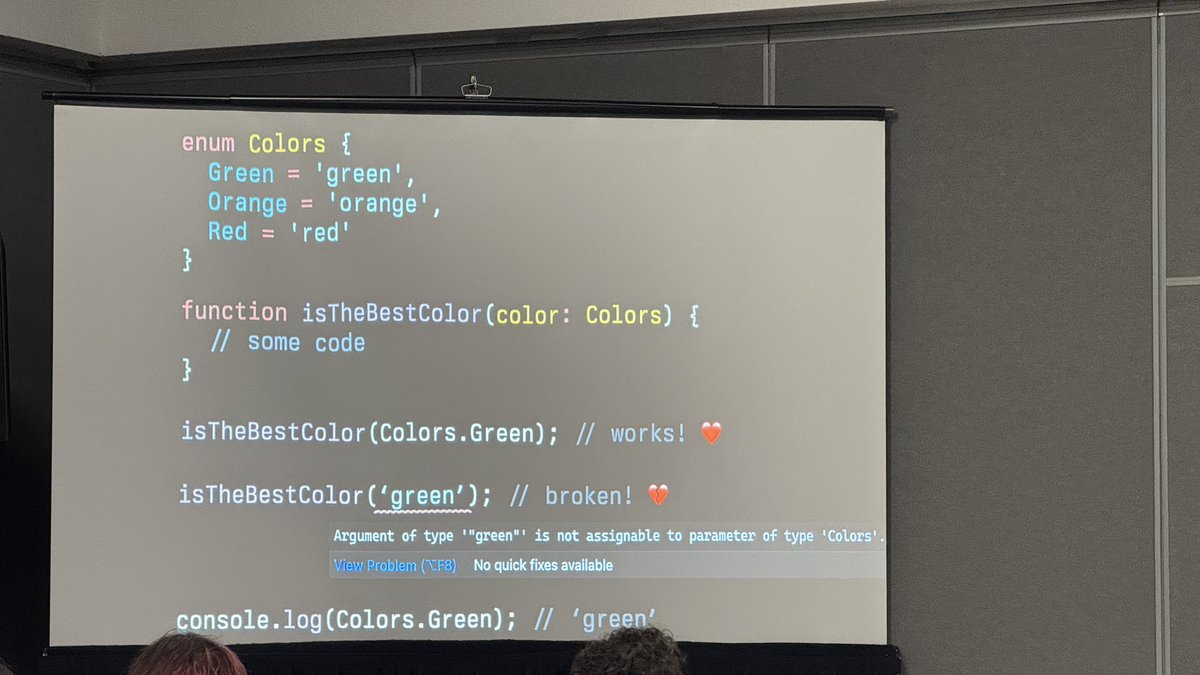WTF Typescript with <a href="/trashh_dev/">trash</a> at <a href="/RenderATL/">RenderATL 2026 | August 12 & 13, 2026</a> … great job man! It was great meeting you this week!