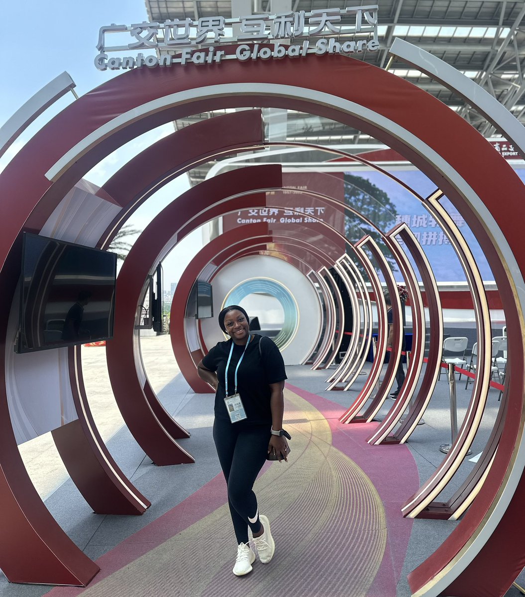 kudzaimuteka's tweet photo. Not just a fair a world of innovation under one roof! 🌍✨ Canton Fair 2025: where curiosity meets opportunity. https://t.co/t2yXENCm74