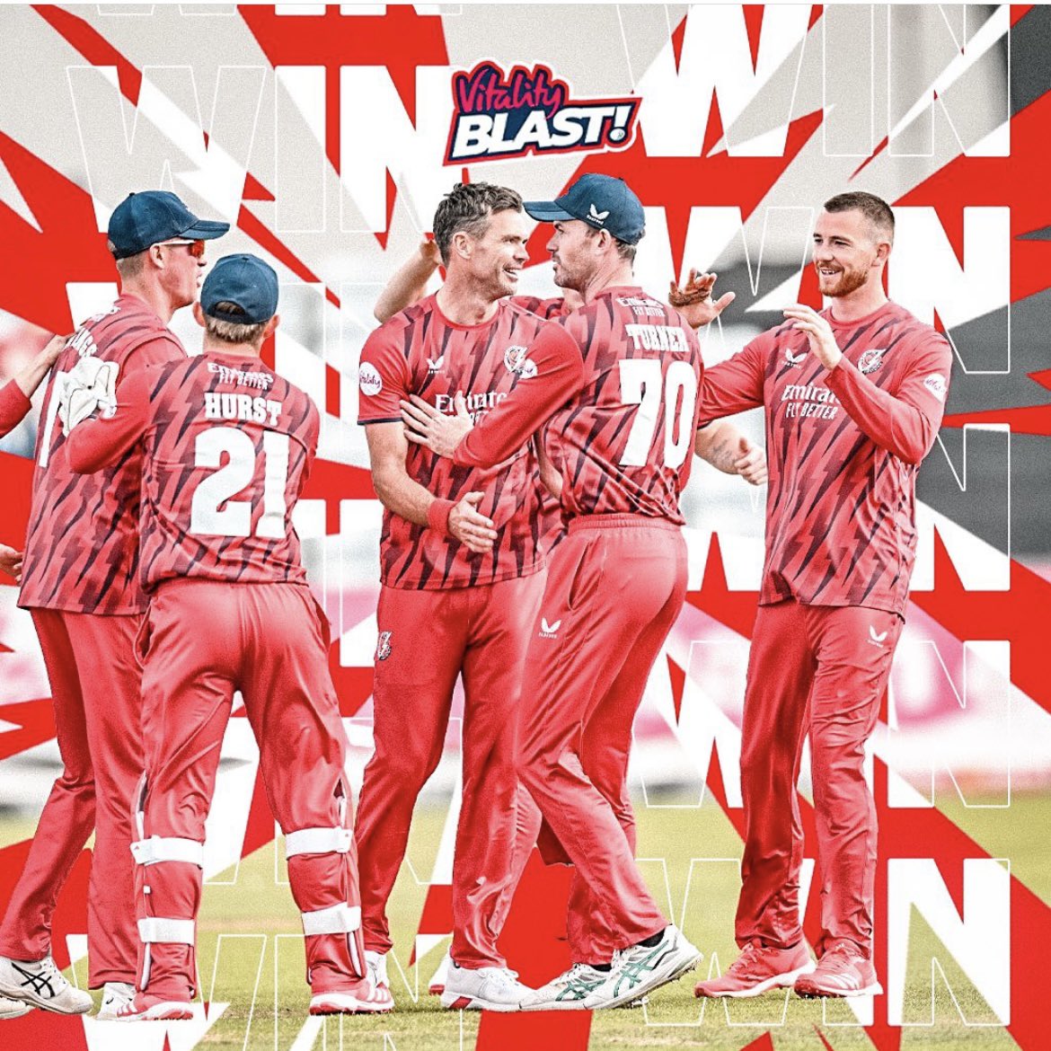 Lancashire Cricket Men (@lancscricket) on Twitter photo LANCASHIRE LIGHTNING WIN BY 7 WICKETS! 🤩🤩🤩
We’re back to winning ways in the <a href="/VitalityBlast/">Vitality Blast</a> with an outstanding showing at New Road!
⚡️ #StrikeTogether LANCASHIRE LIGHTNING WIN BY 7 WICKETS! 🤩🤩🤩
We’re back to winning ways in the <a href="/VitalityBlast/">Vitality Blast</a> with an outstanding showing at New Road!
⚡️ #StrikeTogether