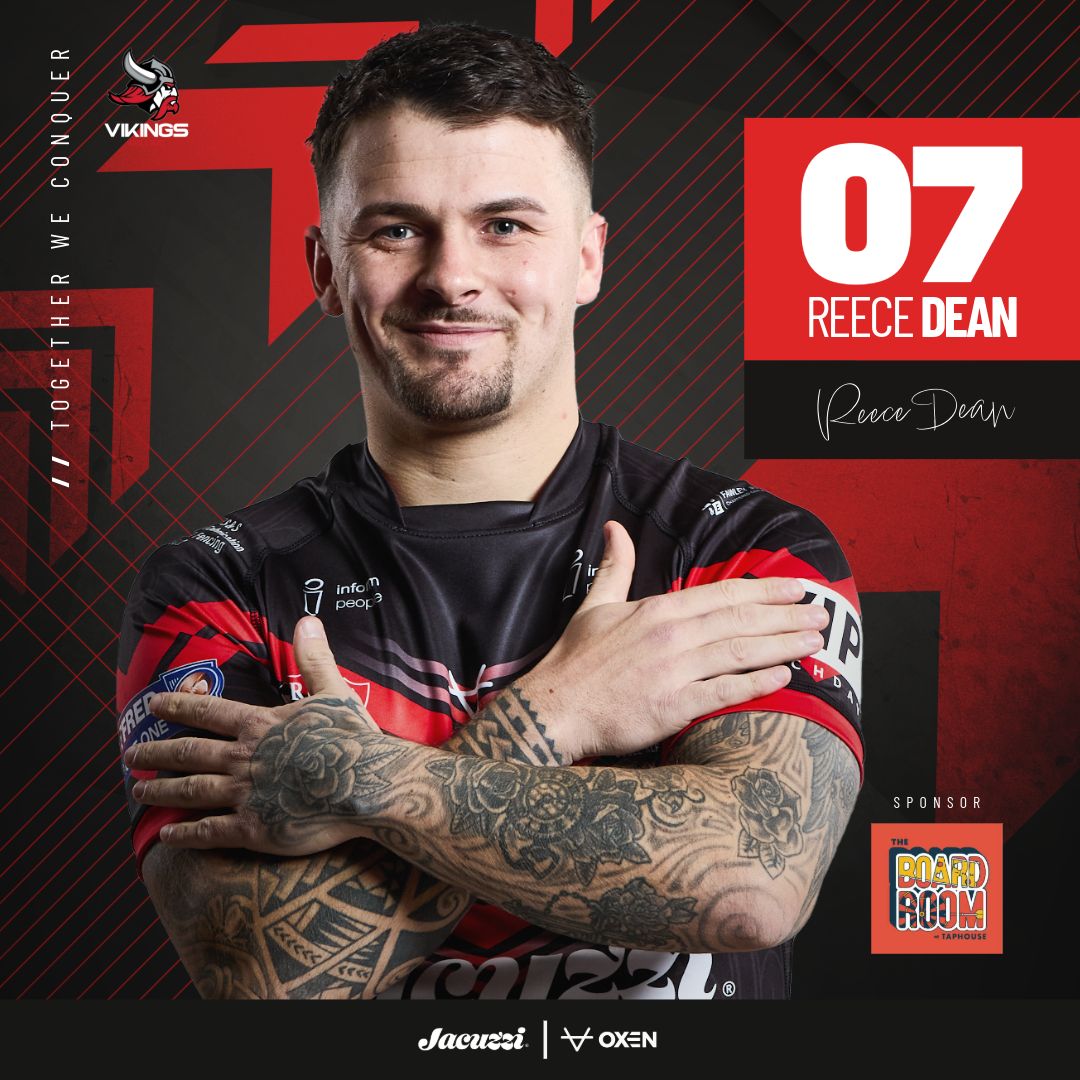 56" CONVERSION - Reece Dean

4 from 4 for Dean. He has brought his kicking boots today

🐏 6-20 🔴⚫