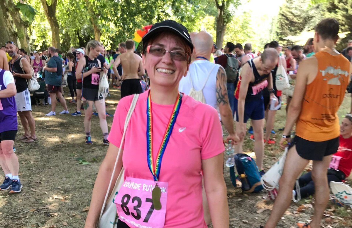 Pharmacist Karen Howlett is lacing up her running shoes to take on not one, but two incredible endurance events in support of Pharmacist Support. After a tough year &amp; personal experience of our support, she's running to give back.
Support her journey: buff.ly/3SICPwc