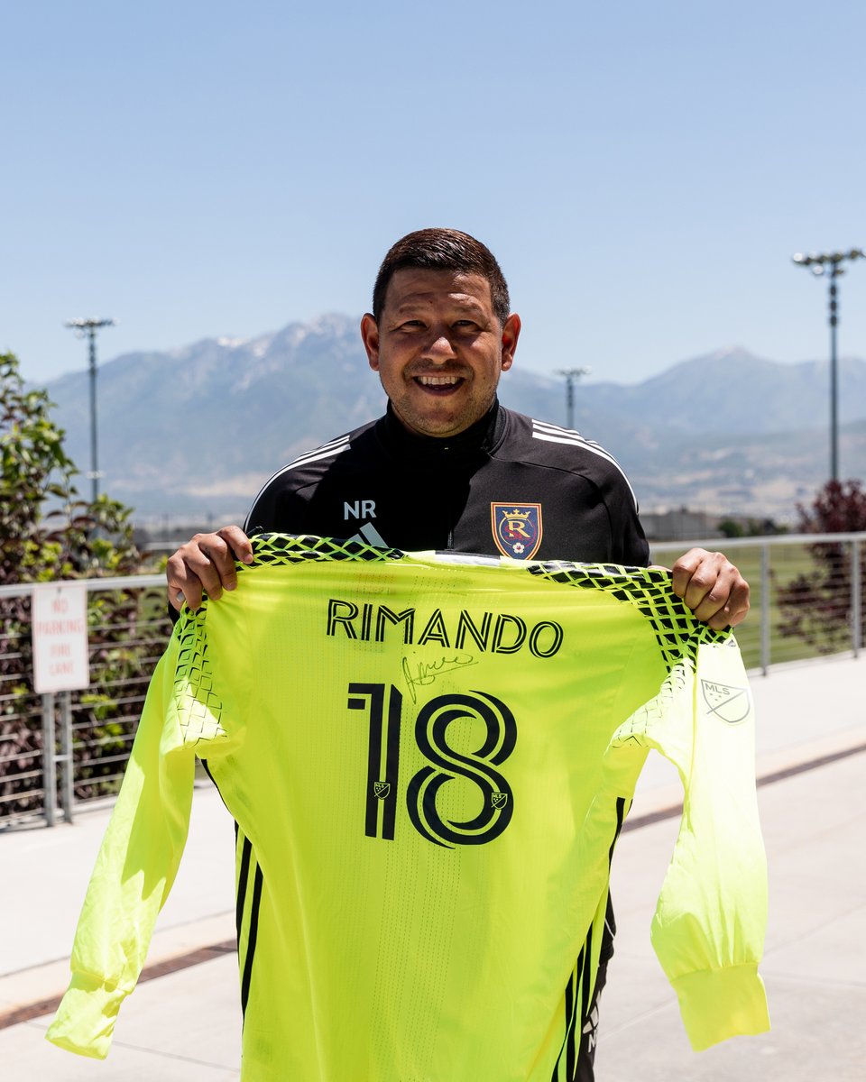 realsaltlake's tweet photo. like, comment, and share for a chance to win a signed jersey from @NickRimando https://t.co/2xXBBISJma