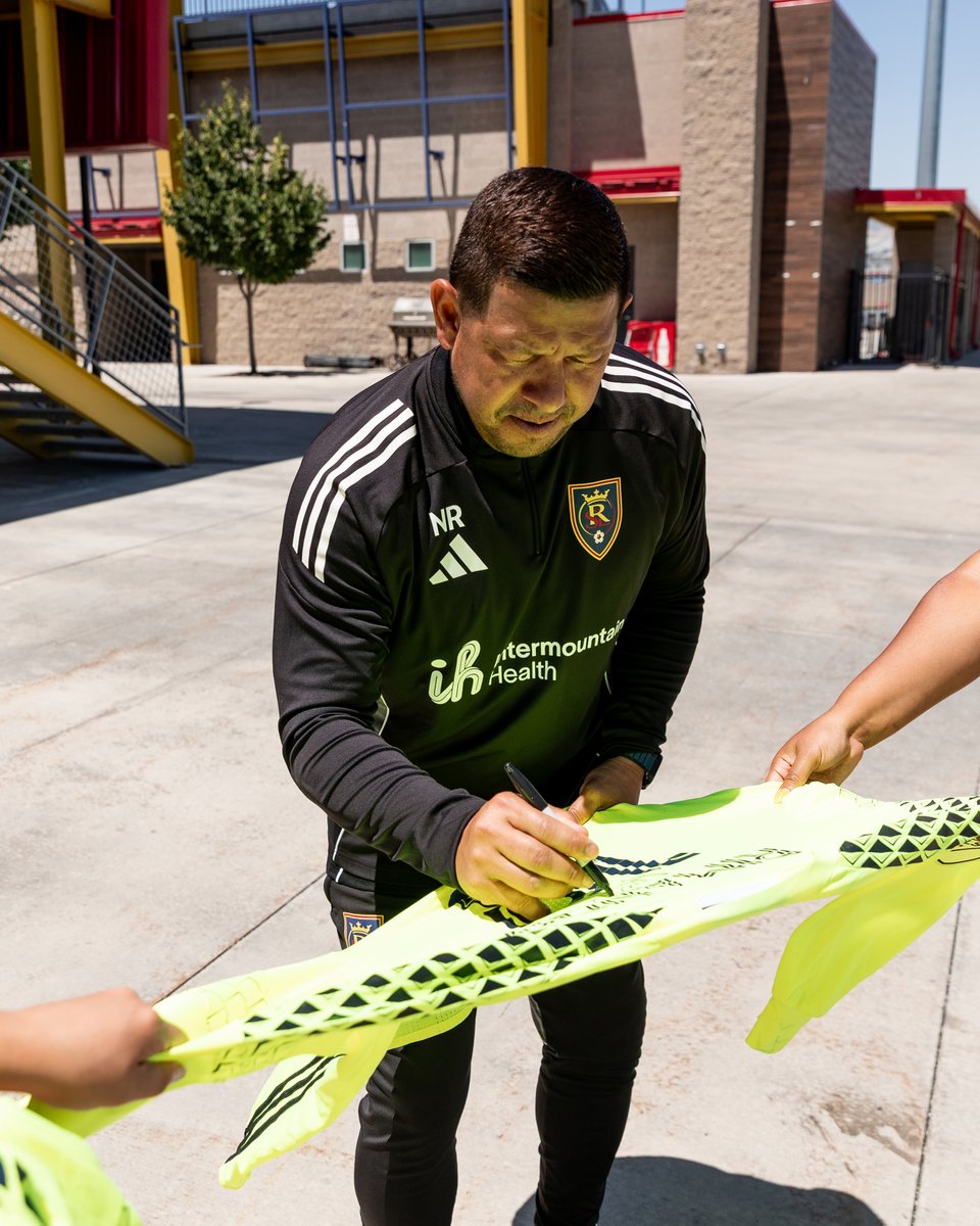 realsaltlake's tweet photo. like, comment, and share for a chance to win a signed jersey from @NickRimando https://t.co/2xXBBISJma