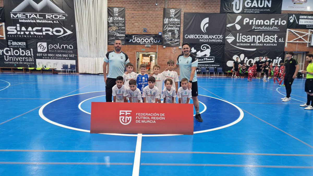 FFRM (@ffrm_es) on Twitter photo 🏆✅ | ¡Tenemos finalistas de la Copa Prebenjamín FFRM de fútbol sala!
🆚 <a href="/JimbeeCartagena/">Jimbee Cartagena Costa Cálida</a> y Aljucer <a href="/ElPozoMurcia_FS/">ElPozo Murcia Costa Cálida FS</a> pelearán por conquistar el trofeo este domingo (11:00h.) en Librilla 👏.
📝 En semifinales, Jimbee Cartagena se ha impuesto al <a href="/MazarronFutsal/">C.D. Mazarrón F.S.</a> y Aljucer FS ha 🏆✅ | ¡Tenemos finalistas de la Copa Prebenjamín FFRM de fútbol sala!
🆚 <a href="/JimbeeCartagena/">Jimbee Cartagena Costa Cálida</a> y Aljucer <a href="/ElPozoMurcia_FS/">ElPozo Murcia Costa Cálida FS</a> pelearán por conquistar el trofeo este domingo (11:00h.) en Librilla 👏.
📝 En semifinales, Jimbee Cartagena se ha impuesto al <a href="/MazarronFutsal/">C.D. Mazarrón F.S.</a> y Aljucer FS ha