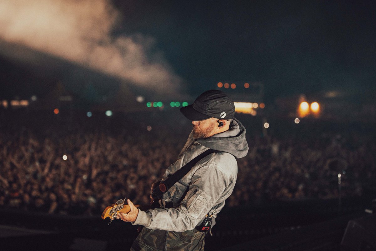 Nova Rock Festival. Nickelsdorf, Austria. June 12th.