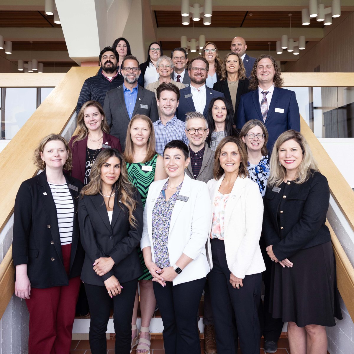👏 Congratulations to Leadership ND Cohort 6! These accomplished leaders came in ready to grow—and through this executive-level program, they strengthened their skills and renewed their commitment to North Dakota. 

Learn more at LeadershipND.org.