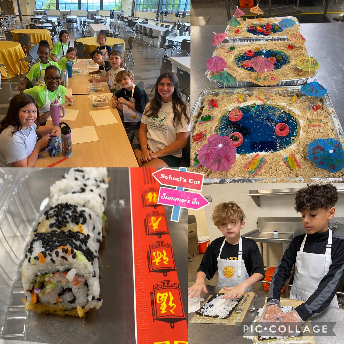 Kelly Butera (@butera_kelly) on Twitter photo Last day of STEAM Camp - Fun with Foods. Check out our Jell-O pool cakes and sushi! 💦⛱️🥢🍣 Thank you all for a fun week! <a href="/CortneyMarsilio/">TNG_Montour</a> <a href="/cavanaugh_61643/">Leah Cavanaugh</a> <a href="/CarlisleMSD/">Rob Carlisle, Ed.D</a> <a href="/jasonshoafmsd/">Jason Shoaf</a> <a href="/MontourSD/">Montour School District</a> Last day of STEAM Camp - Fun with Foods. Check out our Jell-O pool cakes and sushi! 💦⛱️🥢🍣 Thank you all for a fun week! <a href="/CortneyMarsilio/">TNG_Montour</a> <a href="/cavanaugh_61643/">Leah Cavanaugh</a> <a href="/CarlisleMSD/">Rob Carlisle, Ed.D</a> <a href="/jasonshoafmsd/">Jason Shoaf</a> <a href="/MontourSD/">Montour School District</a>