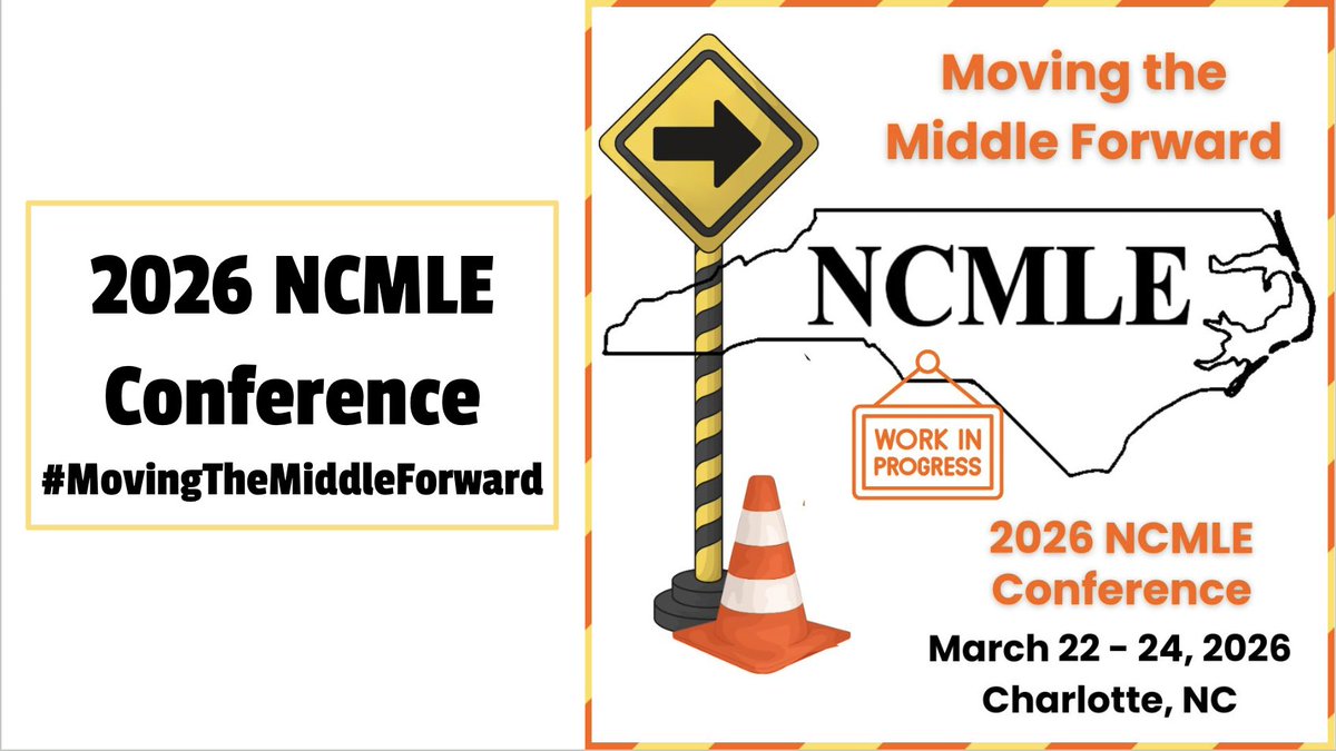 NCMLE 'Moving the Middle Forward' (@ncmiddle) on Twitter photo The NCMLE Board of Directors met to celebrate and plan for the 2025-2026 school year! 🎉
Stay tuned for big plans in the Middle Ground: Leadership Excellence Network, the 2026 Conference, the NCMLE Journal, NC <a href="/SchoolstoWatch/">National Forum</a>, and other exciting initiatives! 👀🔥 The NCMLE Board of Directors met to celebrate and plan for the 2025-2026 school year! 🎉
Stay tuned for big plans in the Middle Ground: Leadership Excellence Network, the 2026 Conference, the NCMLE Journal, NC <a href="/SchoolstoWatch/">National Forum</a>, and other exciting initiatives! 👀🔥
