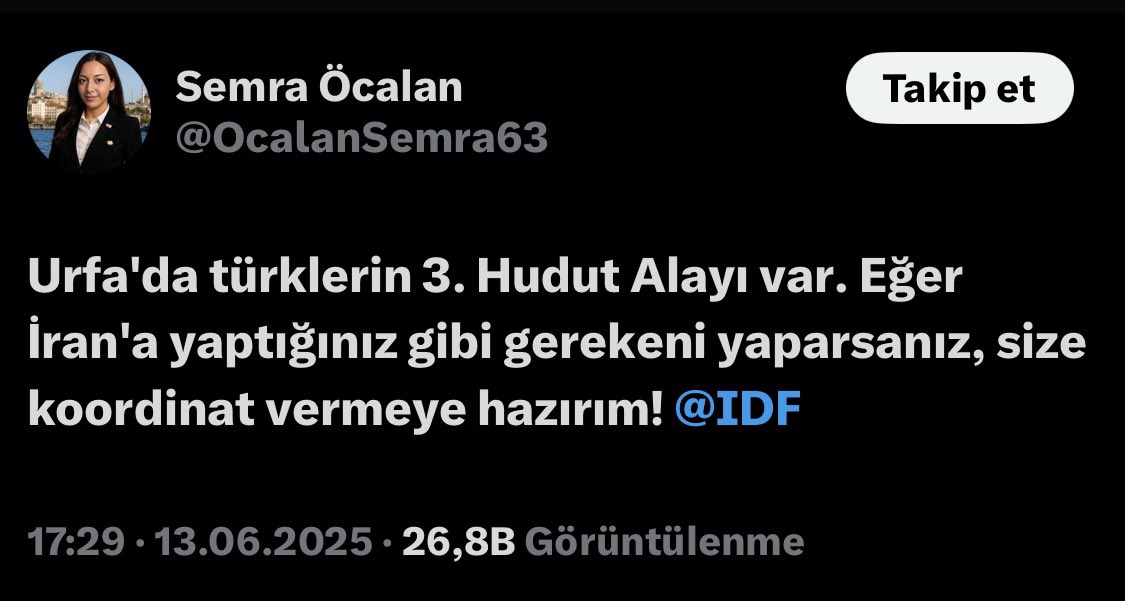 Bu ne kepazeliktir böyle??

Bir de ODTÜ’de okuyormuş!! 😡
Şu hale bakar mısınız?? 😡