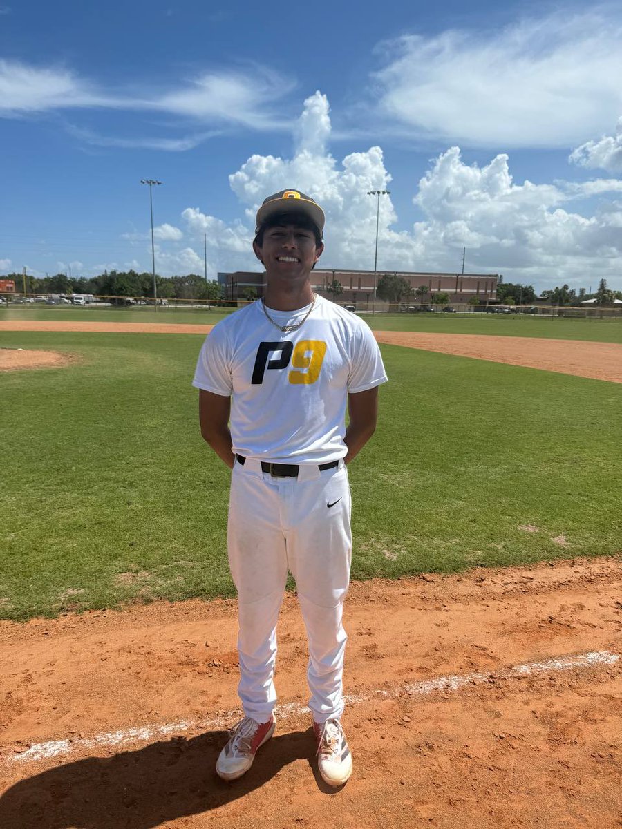 Daniel Mozca 
Primal 9 2026 
⁦<a href="/Primal9baseball/">PRIMAL 9</a>⁩

2.0IP 1H 3K

@prospectwire
#PWBaseball🧍‍♂️⚾️
#PWPoG