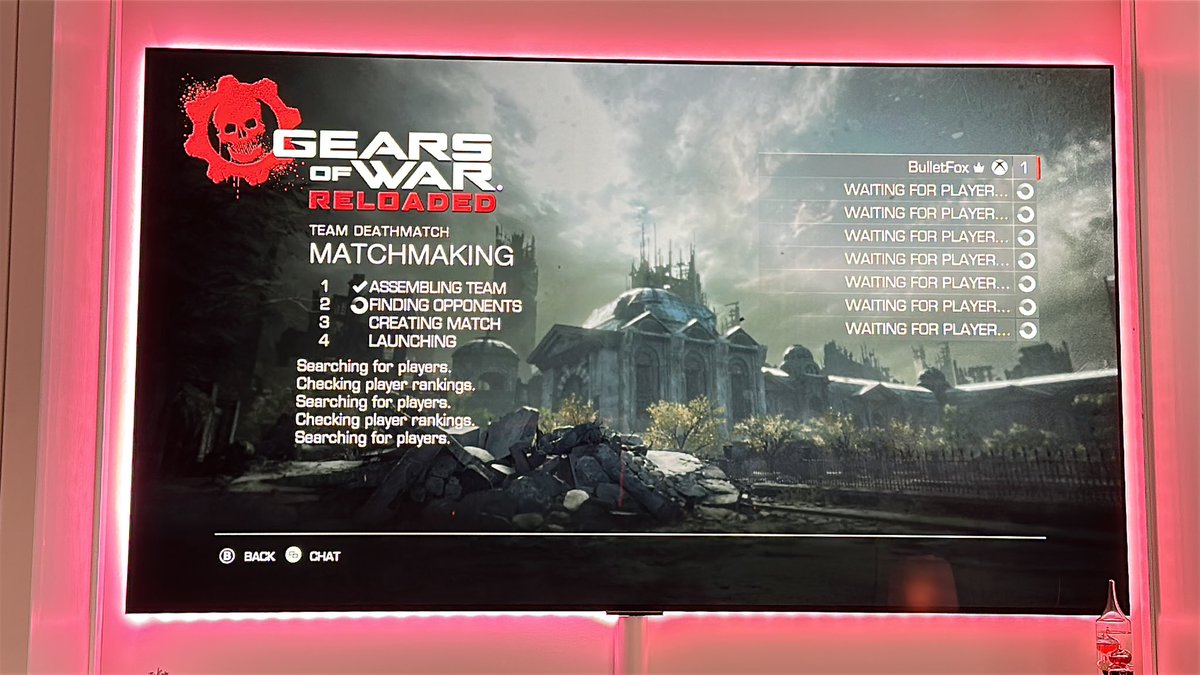 kidfrommadrid's tweet photo. @Community_Gears @Community_Gears currently cannot get into a game within the beta. Playing on Xbox Series X, with crossplay ‘on’ includes PC (although I will switch the consoles only once things stabilise 😏) - something is up with the start of the beta. That’s Friday night screwed 😮‍💨 https://t.co/VXWoZuIOgs