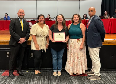 A huge THANK YOU to our incredible JFG PSO for all of their hard work, dedication, and support throughout the year! Last night, they were recognized at the Board of Education meeting for their outstanding contributions to our school community, and it’s so well deserved!
