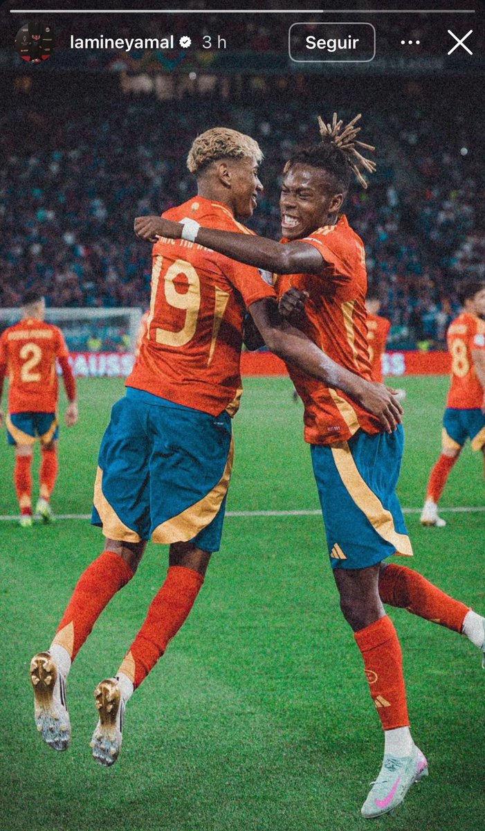 🔴🔵 DECO SE REÚNE CON EL AGENTE DE NICO WILLIAMS.

👀 Se esperan negociaciones y el futbolista vuelve al radar del Barça.

😂 Lamine Yamal no ha tardado en reaccionar.