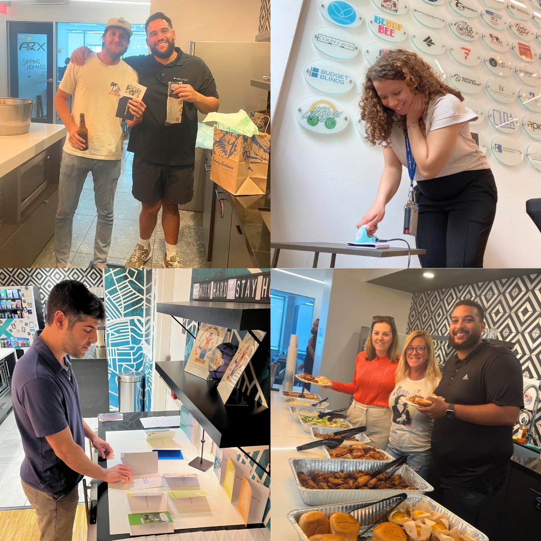 This week, our communities celebrated Father’s Day in their own unique ways — from cookouts and card stations to custom koozie designing. 

Thanks to all who joined the fun, what a great week!

#fathersday #community #loveyourworkspace