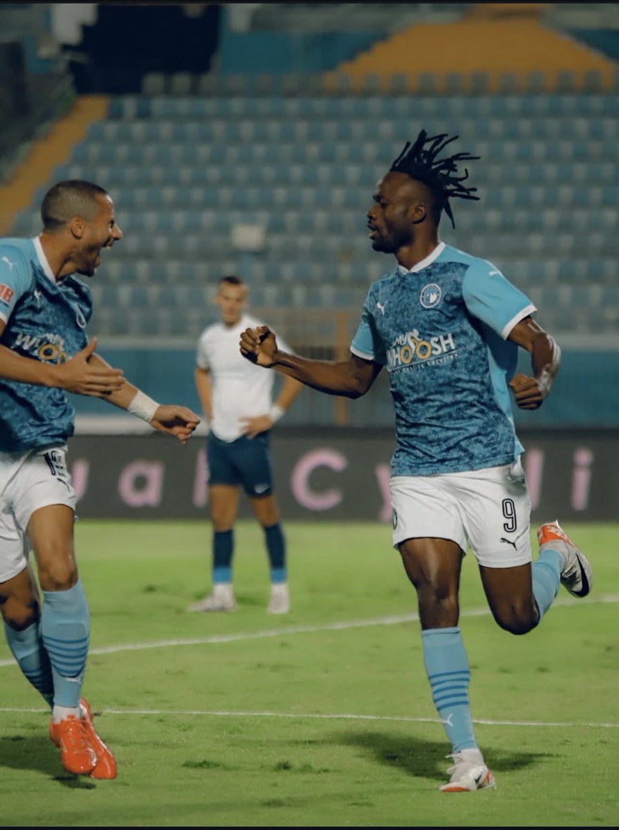 fistonmayele9's tweet image. two seasons with Pyramids FC 41 goals in all competitions Alhamdulillah 🏆🐆🙌🏿