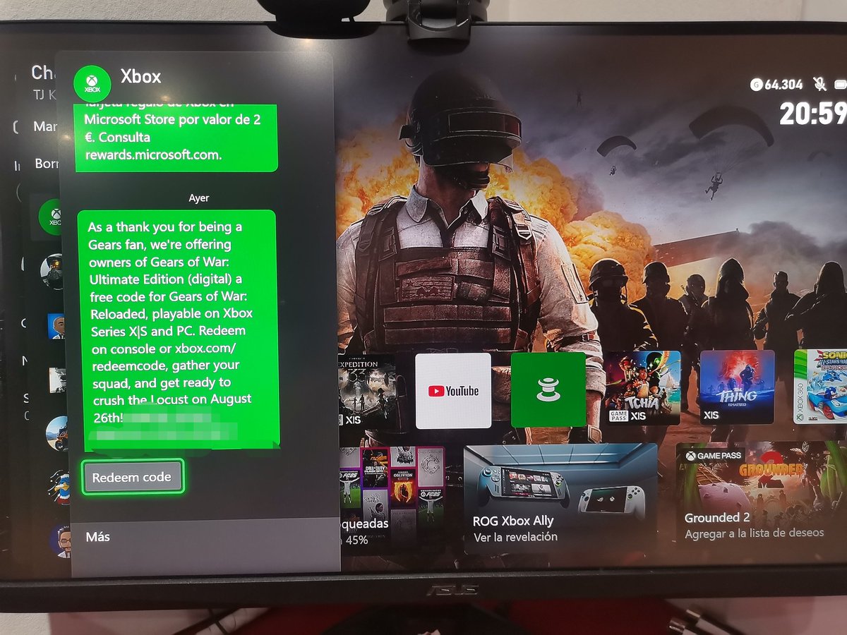 Gracias #Xbox por esté detallazo!! 🙌🏻🙌🏻

Hoy jugamos a la beta chicos! 😃