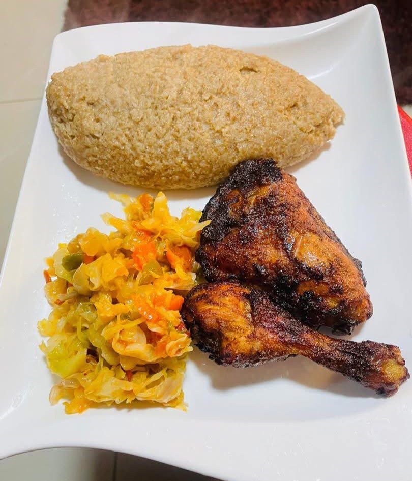 Friday dinner <a href="/TeamFuloZim/">TeamFuloZim/Global</a> 

Rate this meal and Tag a journalist 
#JournalistsCookOffZw