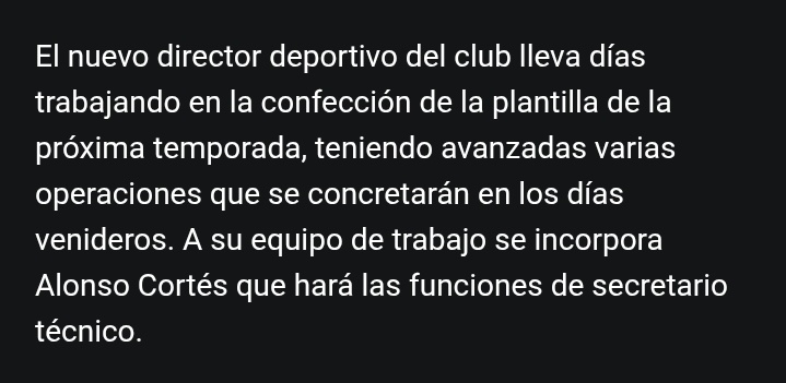 Sin hacer ruido, en perfil bajo siempre, te lo mereces de ♥️, has peleado mucho ! 
Muy orgulloso de que seas mi amigo <a href="/alonsocortes23/">Alonso Cortés Barcos</a> 
Hoy leí que a los buenos le pasan cosas buenas!