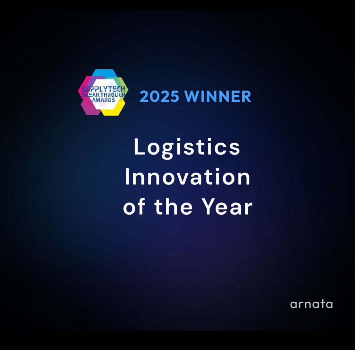 We won Logistics Innovation of the Year.

This award proves one thing:
AI Workers in logistics are real. And we’re leading it.

Huge shoutout to the team — you made this happen.

And to the early customers who backed us when AI in logistics still sounded science fiction — you saw