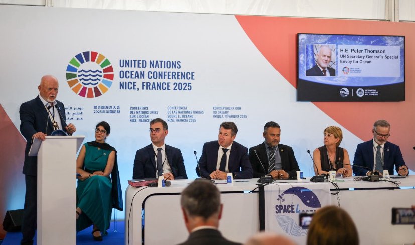 Isabelle Berro-Amadeï (@iberroamadei) on Twitter photo We share a collective responsibility: to make the #SpaceforOcean Alliance a concrete instrument for action, where science guides decision, technological solidarity strengthens climate action, and partnerships become effective tools for the future generations. <a href="/GvtMonaco/">Gouvernement Monaco</a> #UNOC3 We share a collective responsibility: to make the #SpaceforOcean Alliance a concrete instrument for action, where science guides decision, technological solidarity strengthens climate action, and partnerships become effective tools for the future generations. <a href="/GvtMonaco/">Gouvernement Monaco</a> #UNOC3