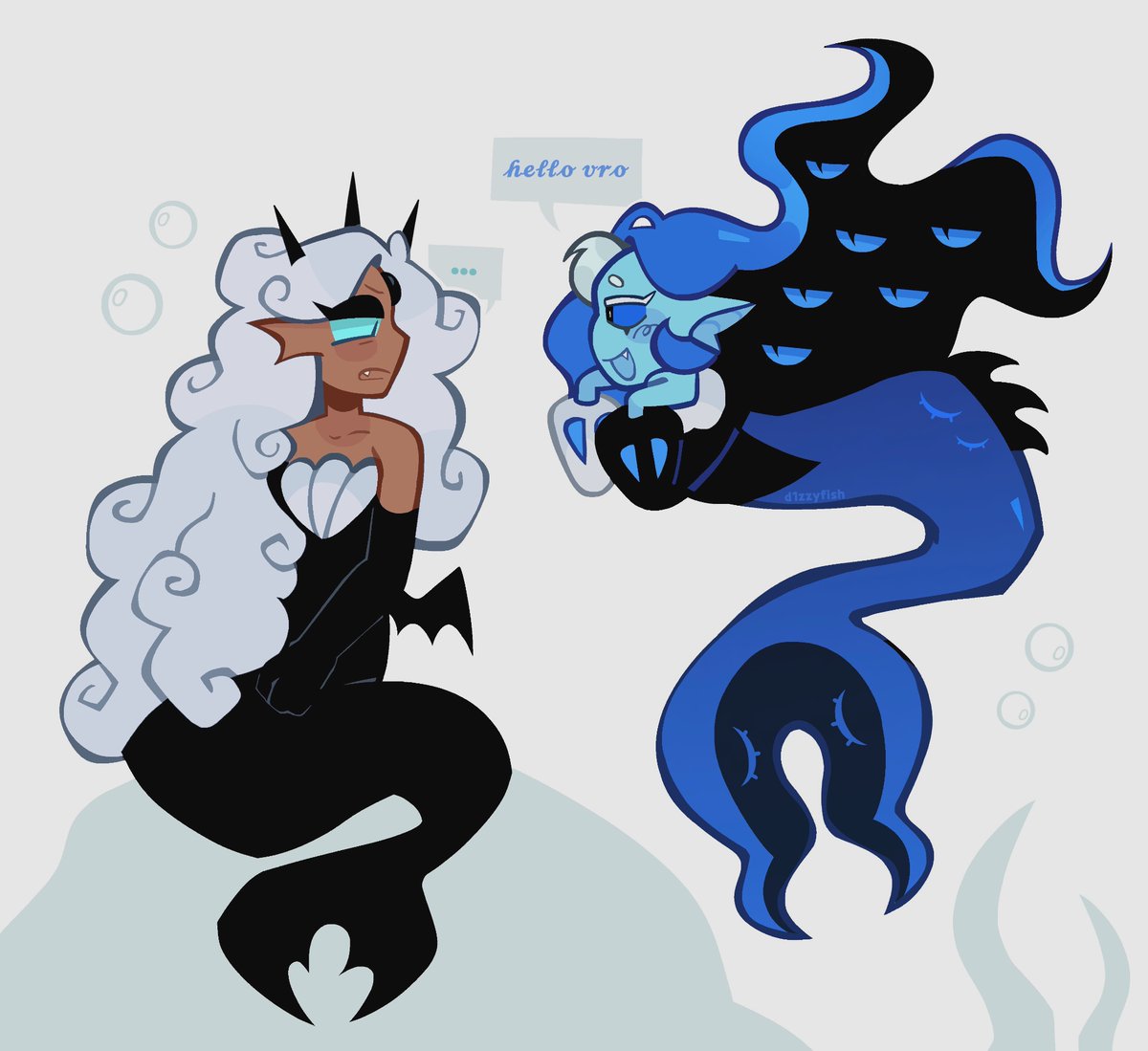 d1zzyfish's tweet photo. i remembered shadow milk could shapeshift and feel like this is some shit he’d do😭

#shadowmilkcookie #crkfanart 
#blackpearlcookie #shadowpearl #cookierunkingdom https://t.co/qtjtdU84hi
