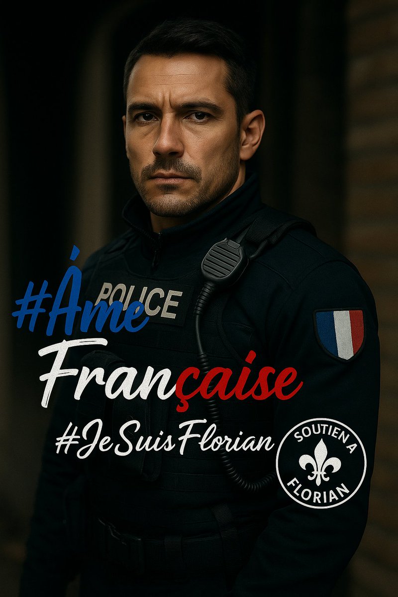 AmeFrancaiseFR's tweet photo. 🇨🇵 J8 👉 CE MESSAGE  sera répété chaque jour. Jusqu’à sa RELAXE !

Parce qu’il protégeait les nôtres.
Parce qu’il servait la France, décoré pour son courage.
Parce qu’il risquait sa vie, chaque jour.
Parce que la justice l’a trahi.
Parce que sa VIE est GÂCHÉE.

Ce #JeSuisFlorian doit faire TREMBLER 𝕏.
On ne lâchera RIEN ! 
Pétition ⬇️