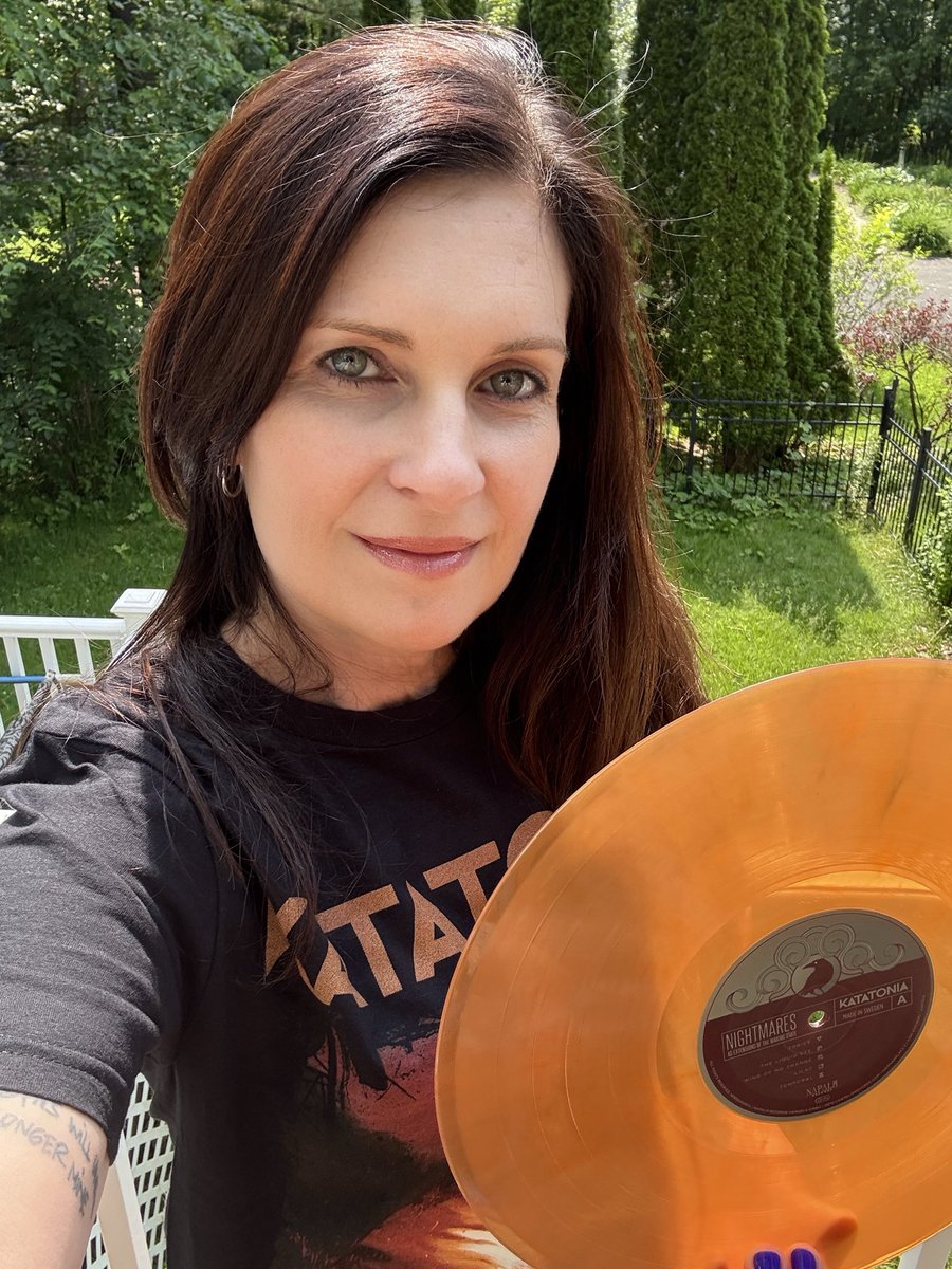 Ok, so maybe I was a little bit disappointed that I didn’t get a lyric sheet in mine, but there is NOTHING disappointing about this <a href="/KatatoniaBand/">KATATONIA</a> album.
I love how they can keep brilliantly reinventing themselves.
Masterpiece! 🧡🖤