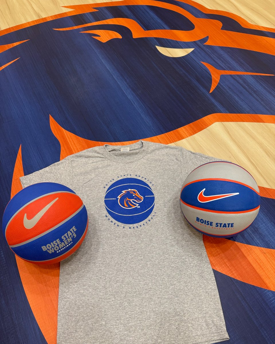 𝙇𝘼𝙎𝙏 𝘾𝙃𝘼𝙉𝘾𝙀🌟 

Little Bronco Hoop Camp begins on Monday! Join now before it's too late ⤵️

🎟️ - broncosportscamps.com

#BleedBlue | #WhatsNext
