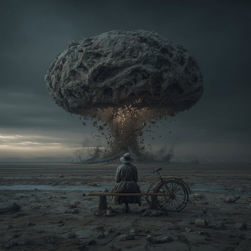 A year has come, a year has gone
Still hanging tough, the blues is going on
Fingers walk the edge of time
My heart is burning, I′m ready to fly

All we can do is Sit And Wait
All we can do is just Sit And Wait...