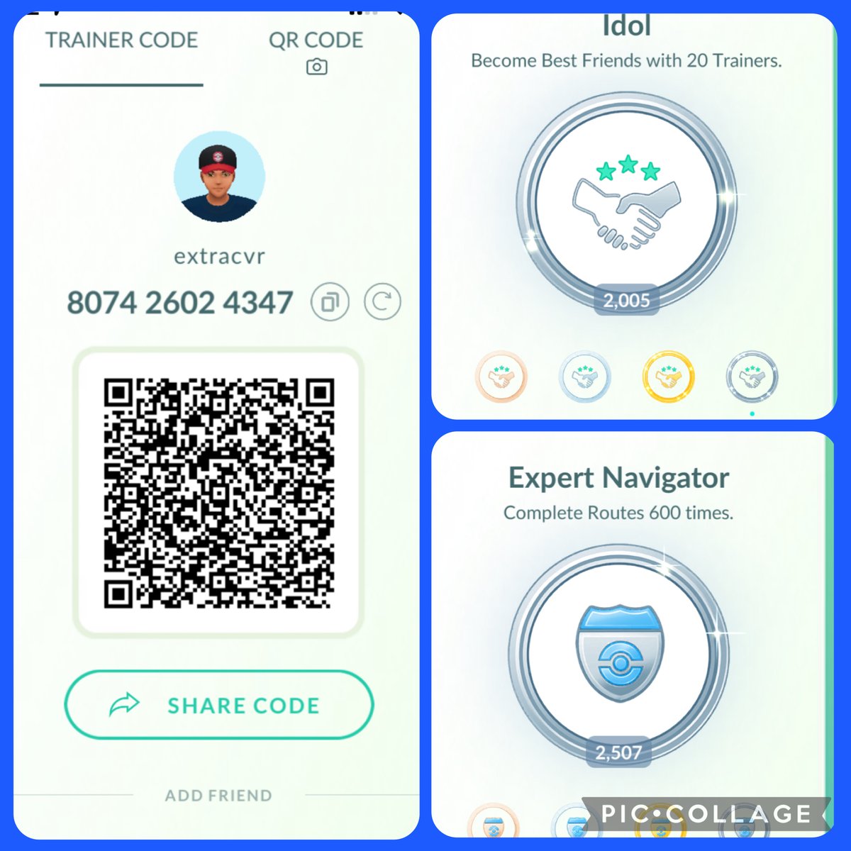 some #milestones pass by without you knowing.
I am sure you have #memory of them too

I am not at #PokemonGOFest 
I don't have special #raids 
But I need #pokemongofriends 😊

Comment and add if u have space
🔥Need 20 prefer 🎁 openers and 3 senders 
slow 🗑️ 
#PokemonGO #RT pls