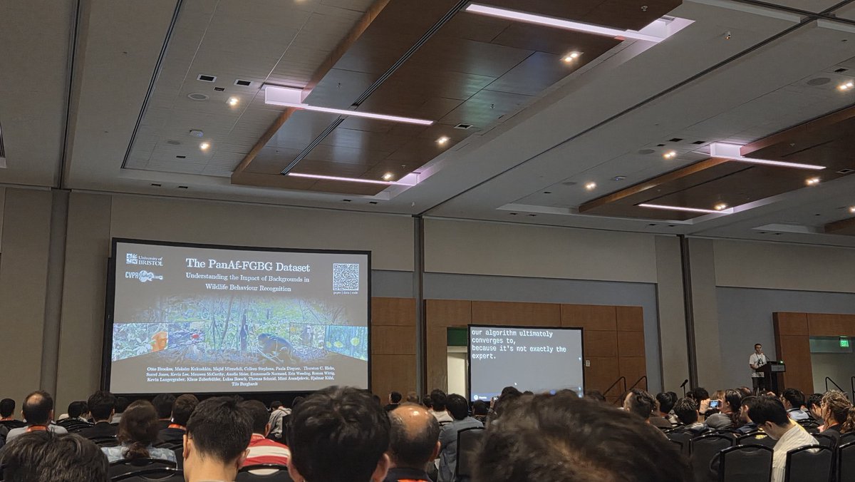 AlexHHChan's tweet image. Cv4Animals making it on the big stage 🦍 Congrats @otto_brookes's dataset chosen as one of the cvpr award candidates!!