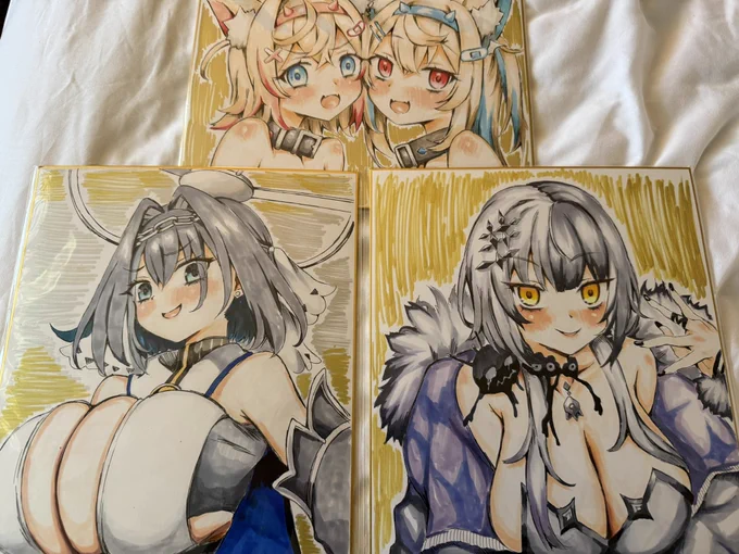 and more