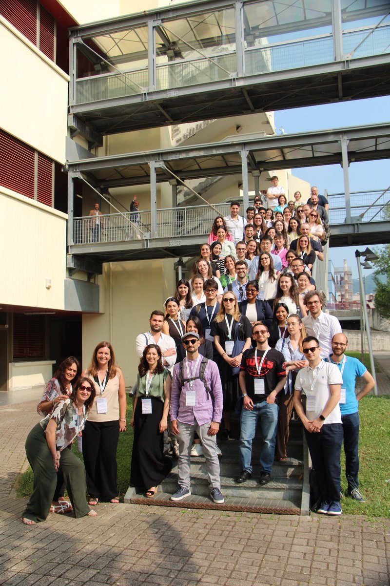 SupraChemDays25's tweet image. A heartfelt thank you to all invited speakers, participants, and attendees for sharing with us these inspiring and meaningful days of science, exchange, and …smiles at SupraChemDays 2025 in Salerno.
See you at the next one! 🧪💫🌈
The Organizing Committee