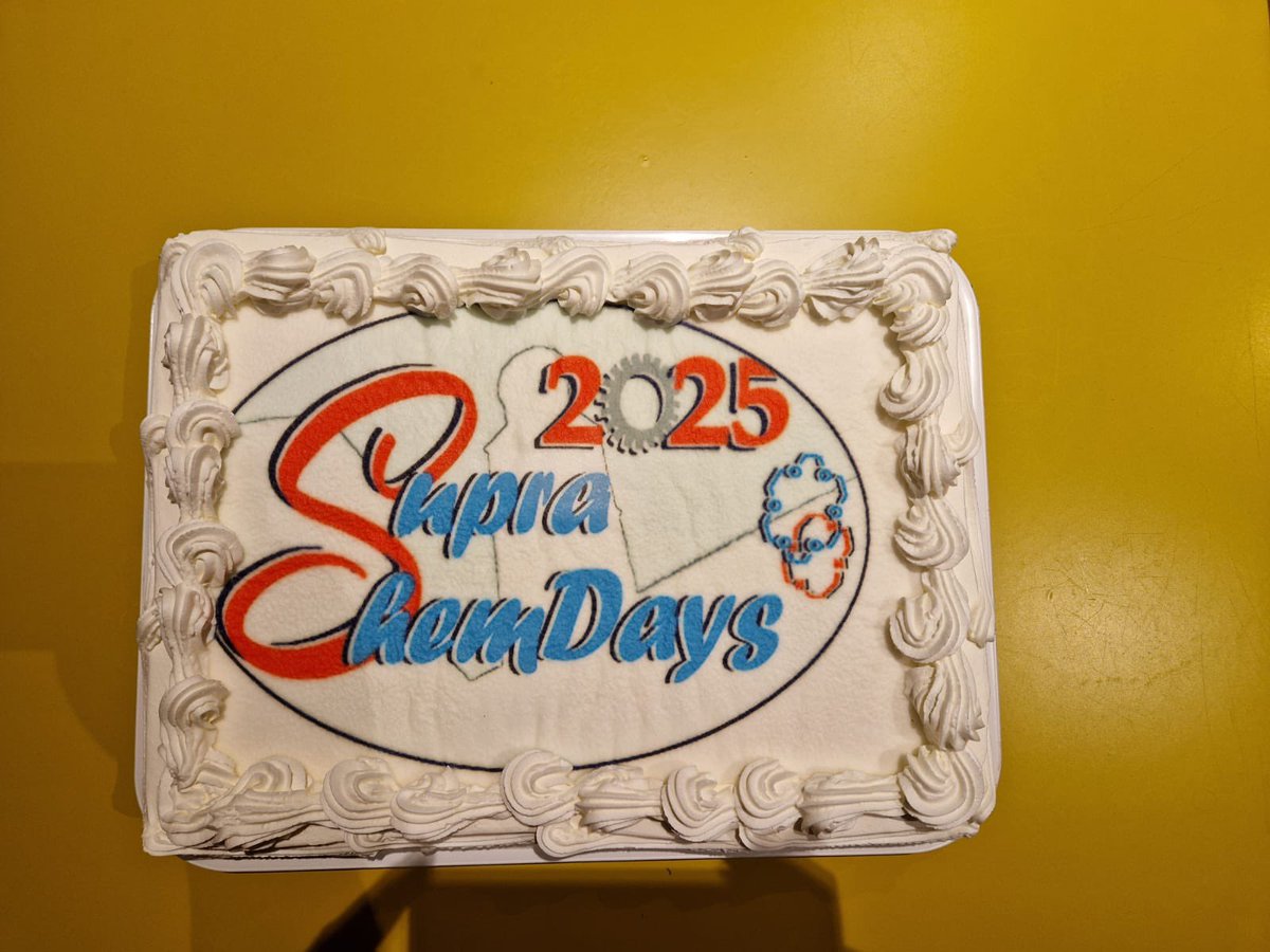 SupraChemDays25's tweet image. A heartfelt thank you to all invited speakers, participants, and attendees for sharing with us these inspiring and meaningful days of science, exchange, and …smiles at SupraChemDays 2025 in Salerno.
See you at the next one! 🧪💫🌈
The Organizing Committee