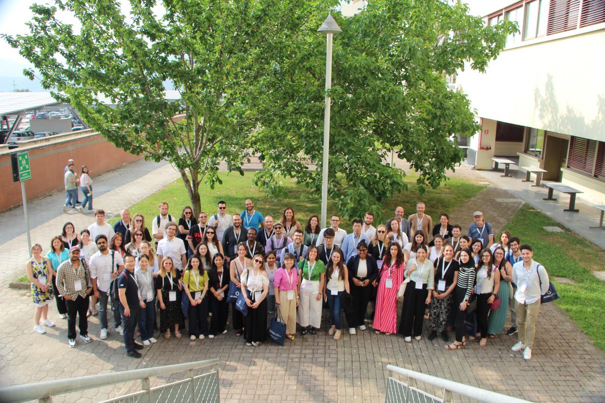 SupraChemDays25's tweet image. A heartfelt thank you to all invited speakers, participants, and attendees for sharing with us these inspiring and meaningful days of science, exchange, and …smiles at SupraChemDays 2025 in Salerno.
See you at the next one! 🧪💫🌈
The Organizing Committee