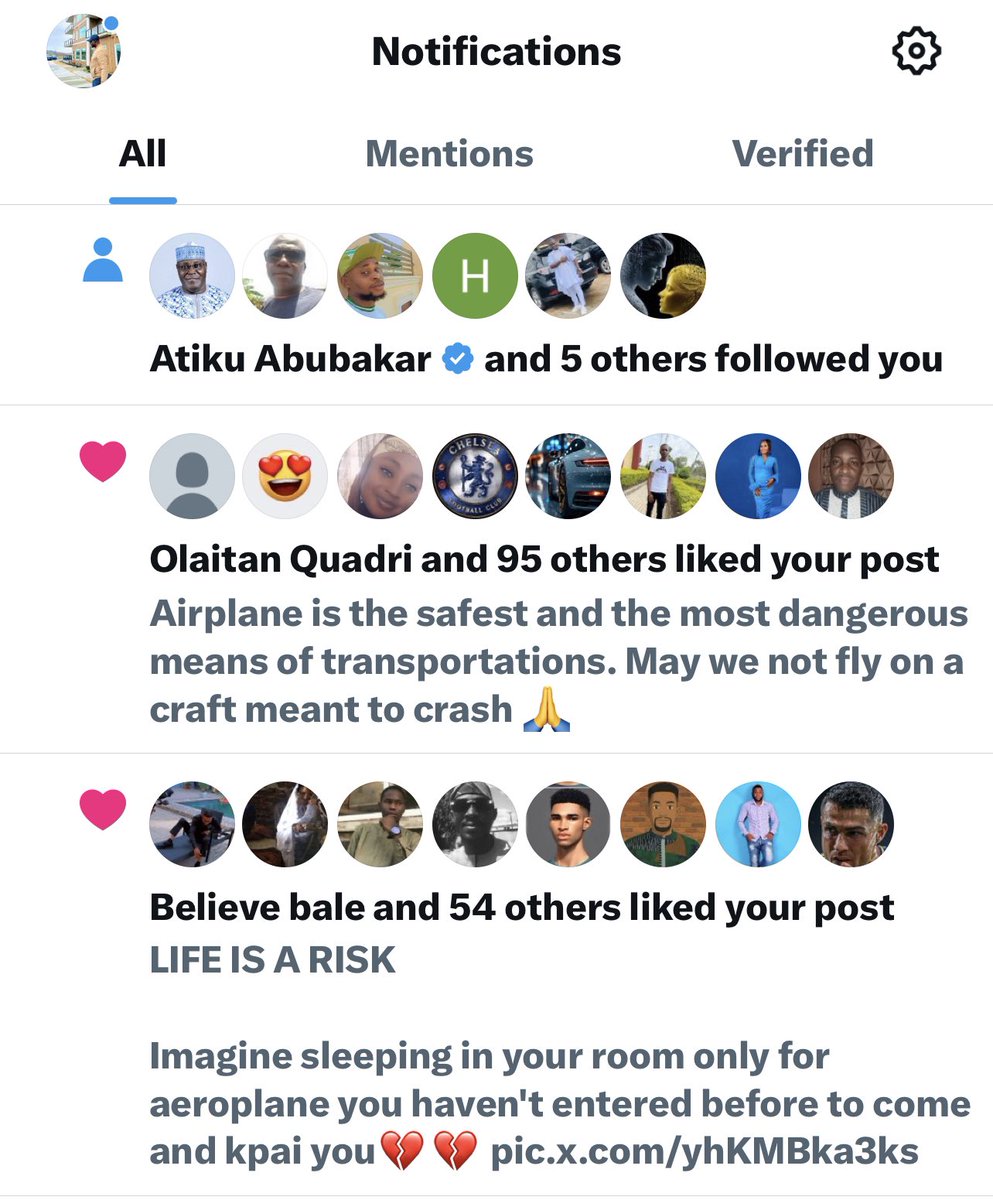 HE <a href="/atiku/">Atiku Abubakar</a> just followed me🙌🙌🙌🙌