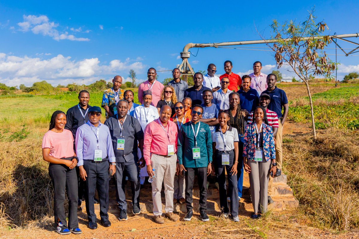 Rwanda Institute for Conservation Agriculture (@rica_rwanda) on Twitter photo During their campus visit on the sidelines of <a href="/ACAT_Africa/">ACAT Africa</a> yesterday, researchers, agri-innovators, and agripreneurs from across Africa commended RICAβs comprehensive approach to agricultural education and our mission to develop leaders in conservation agriculture (CA). The team During their campus visit on the sidelines of <a href="/ACAT_Africa/">ACAT Africa</a> yesterday, researchers, agri-innovators, and agripreneurs from across Africa commended RICAβs comprehensive approach to agricultural education and our mission to develop leaders in conservation agriculture (CA). The team