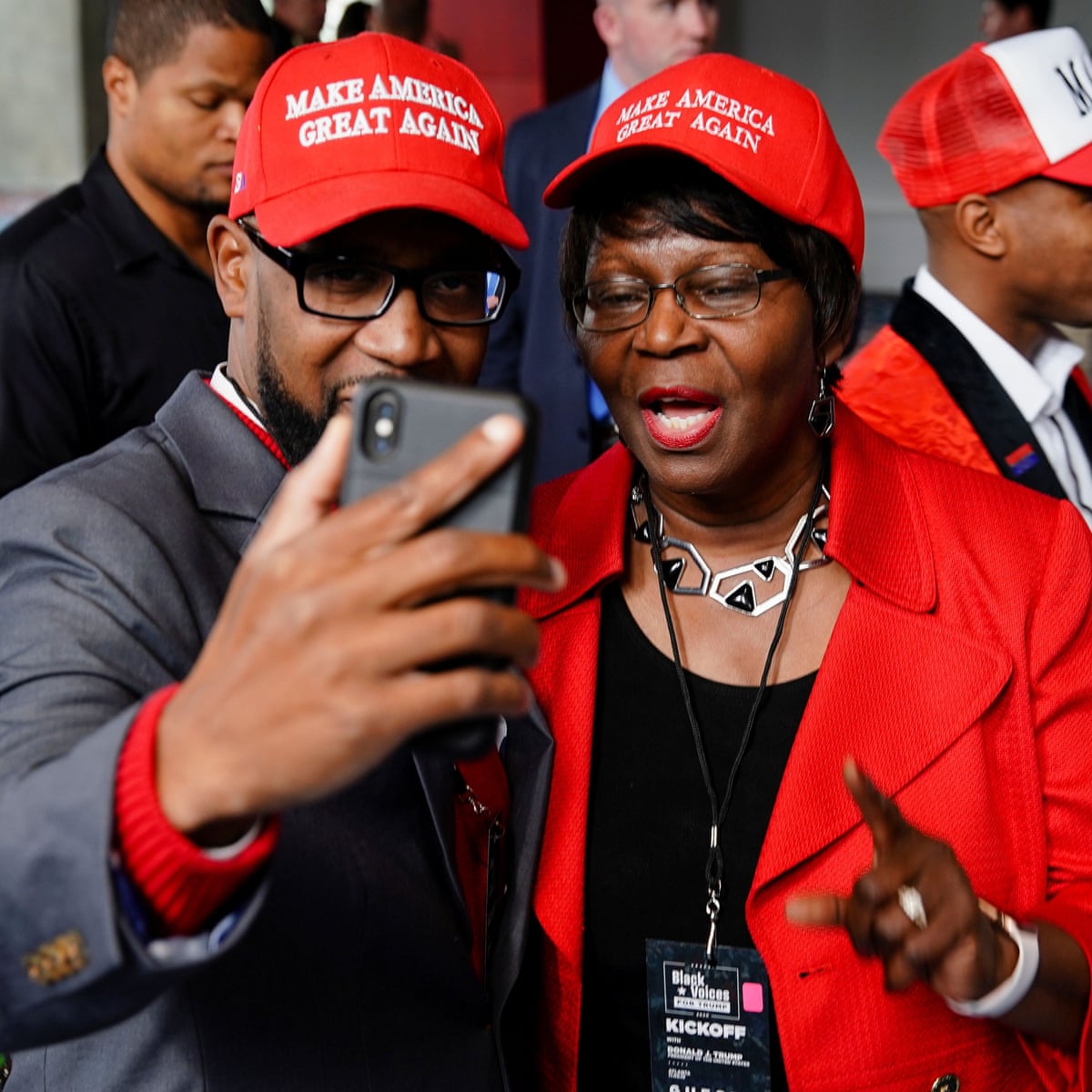 It's not by chance that the most happy Black Americans are conservatives.

And it's definitely not by chance that more and more Black Americans become conservative. It's the last step to real freedom.
#BLEXIT 
-