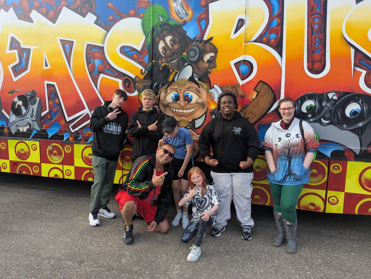 Beats Bus Records tweet media