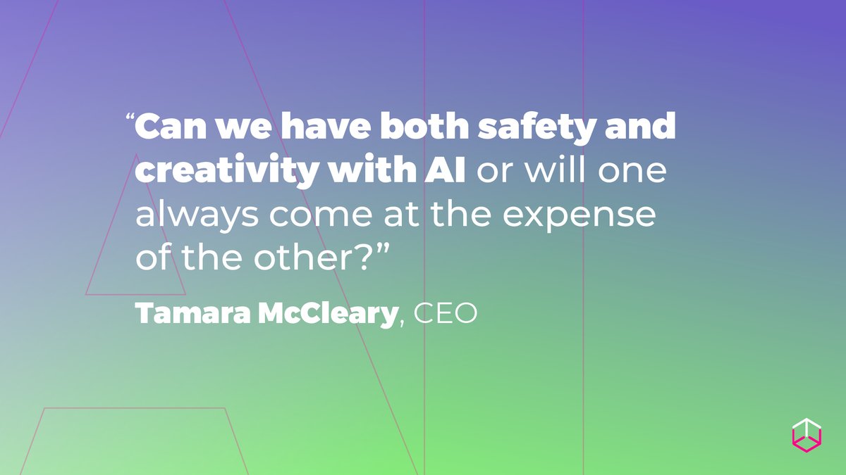 Thulium.co (@thuliumco) on Twitter photo In the quest for safer #AI, are we sacrificing #creativity? Our own <a href="/TamaraMcCleary/">Tamara McCleary</a> dives into <a href="/OrganicGPT/">Behnam Mohammadi</a>’s research where he highlights how aligned AI models improve safety, but may limit innovative outputs. For marketers and creatives, this presents a challenge — how can we In the quest for safer #AI, are we sacrificing #creativity? Our own <a href="/TamaraMcCleary/">Tamara McCleary</a> dives into <a href="/OrganicGPT/">Behnam Mohammadi</a>’s research where he highlights how aligned AI models improve safety, but may limit innovative outputs. For marketers and creatives, this presents a challenge — how can we