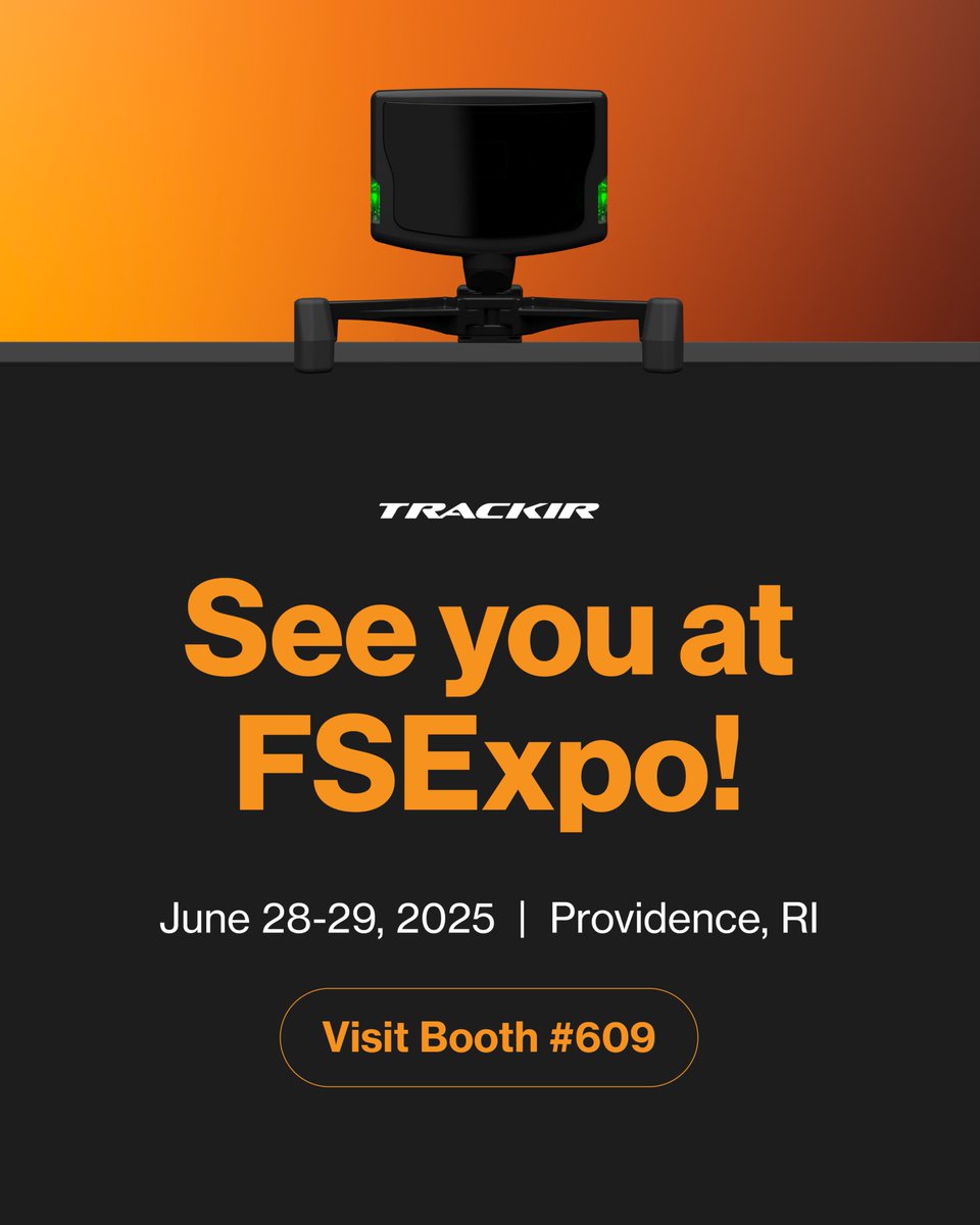 🎮 TrackIR is heading to FSExpo!
Come see us at Booth 609 to experience the power of precision head tracking in your favorite flight sims.

#FSExpo #TrackIR #FlightSim #HeadTracking #SimGaming