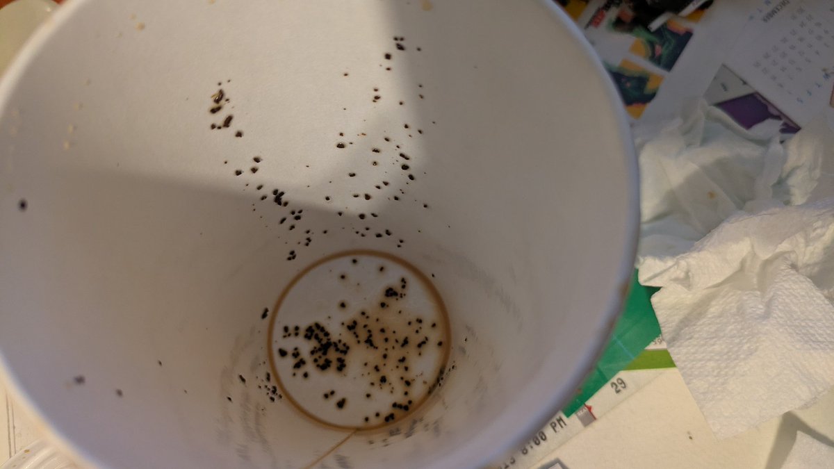 jay_a's tweet image. You got one job @dunkindonuts