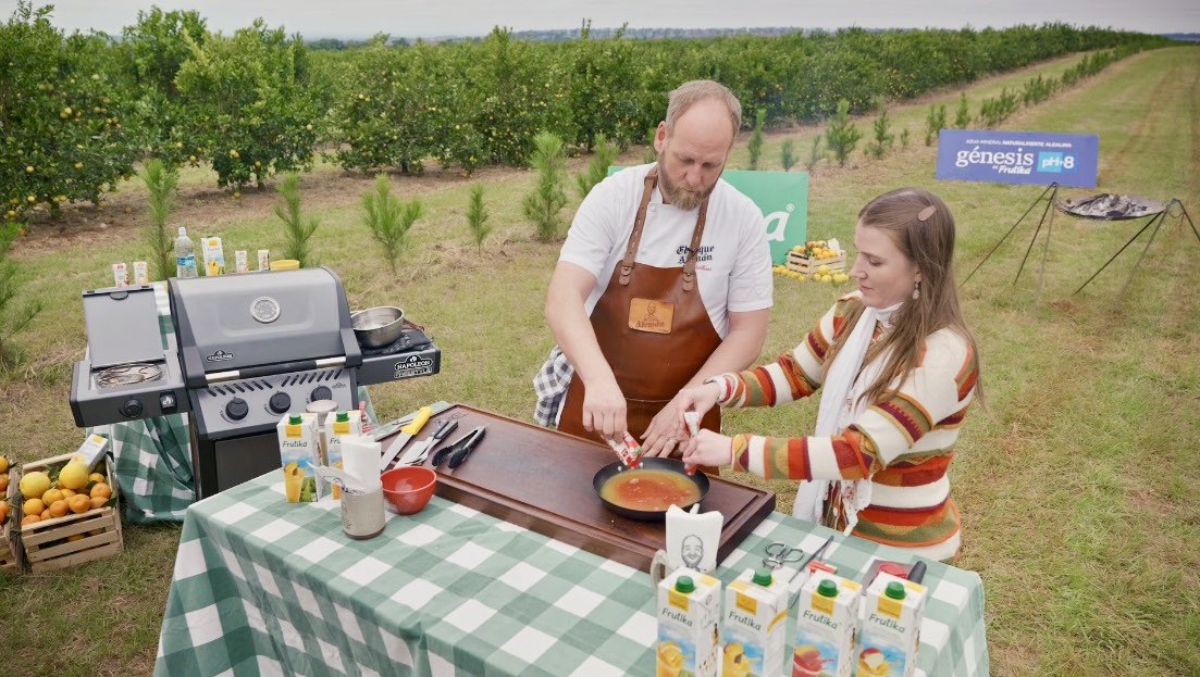 Agradecemos a El Toque Alemán por mostrar todo lo bueno que hace el Grupo Kress, produciendo alimentos de calidad para el mundo y generando desarrollo a través de la educación. 

🎥Te invitamos a ver el programa completo en este enlace: youtu.be/UXjmUH4EZVw?si…