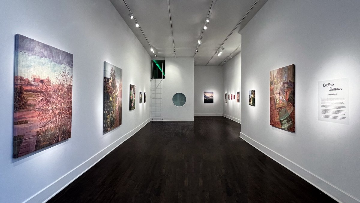 ON VIEW: “Endless Summer” Frank Lepkowski through July 19. Visit the gallery during Viewing Hours, Thursday - Saturday 12-5PM #detroitartist #detroitartgallery- mailchi.mp/playgrounddetr…