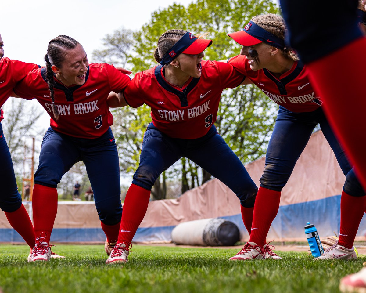 Stony Brook Softball tweet media