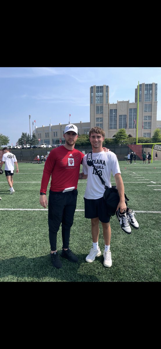 CJ Carpenter (⭐️⭐️) qb (@cj_carpenter7) on Twitter photo had a great camp at Indiana University. Had a great time competing! <a href="/chandlerwhitmer/">Chandler Whitmer</a> <a href="/CoachShanahan_/">Mike Shanahan</a> <a href="/IUHoosiers/">Indiana Hoosiers</a> had a great camp at Indiana University. Had a great time competing! <a href="/chandlerwhitmer/">Chandler Whitmer</a> <a href="/CoachShanahan_/">Mike Shanahan</a> <a href="/IUHoosiers/">Indiana Hoosiers</a>