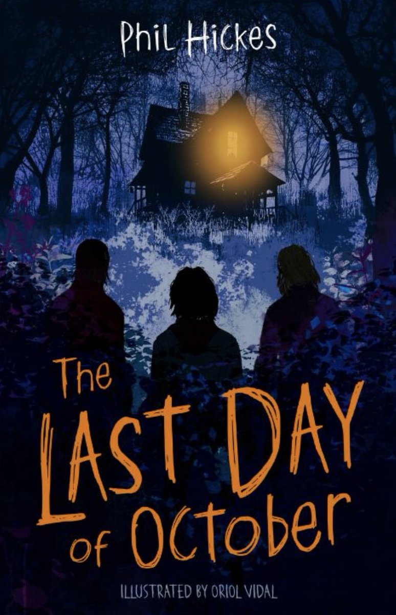 ๐ Briana Caballero is ON SUB ๐ (@bricaballero_) on Twitter photo You know it's Friday the 13th when <a href="/Hickesy/">Phil Hickes Author</a> drops the cover reveal for his newest upcoming MG Horror. THE LAST DAY OF OCTOBER, publishing 9/10/25๐๐๐ You know it's Friday the 13th when <a href="/Hickesy/">Phil Hickes Author</a> drops the cover reveal for his newest upcoming MG Horror. THE LAST DAY OF OCTOBER, publishing 9/10/25๐๐๐