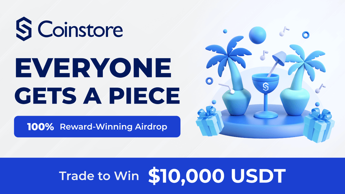Mag_ma_1's tweet photo. 💰 Airborne rewards incoming!

The @CoinstoreExc Spot Trading Comp #25 isn’t just another contest—it’s a guaranteed airdrop.

🏆 $10K USDT prize pool
🫡 No losses, only gains

👉 https://t.co/6ogv4HIizV

#USDT #Airdrop #CryptoWin https://t.co/mzZfKOJepE